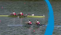 2016 World Rowing Cup III - Poznan, POL - Lightweight Women's Double Sculls (LW2x) - Final