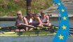 2017 European Rowing Championships - Racice, CZE - Women's Quadruple Sculls (W4x) - Repechage