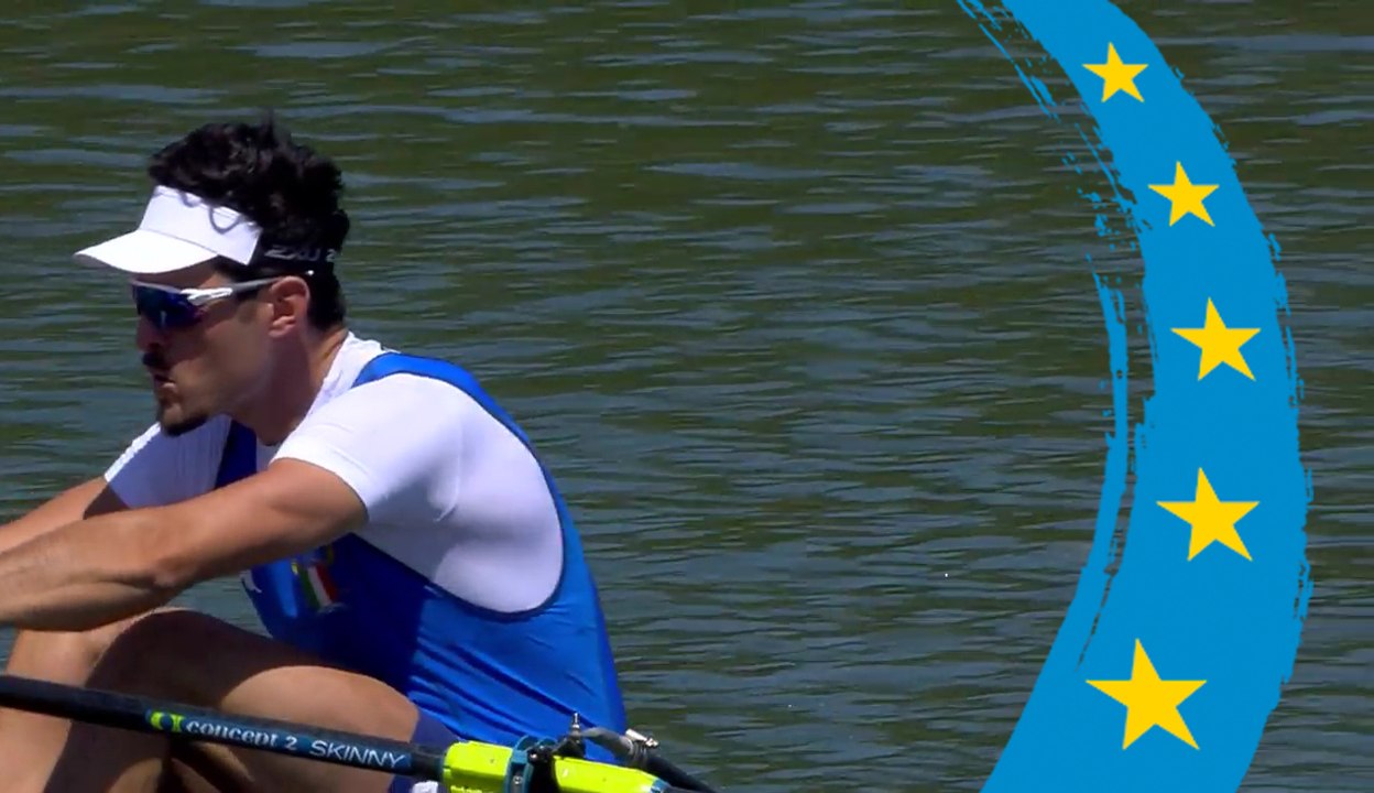 2017 European Rowing Championships - Racice, CZE - Men's Quadruple Sculls (M4x) - Repechage 2