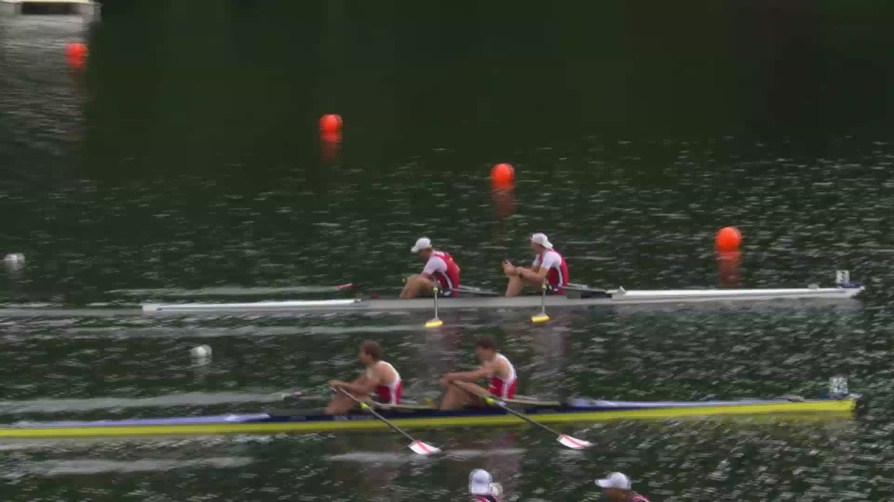 Final Olympic Qualification Regatta in Lucerne, Switzerland (SUI) - Lightweight Men's Double Sculls (LM2x) - Final