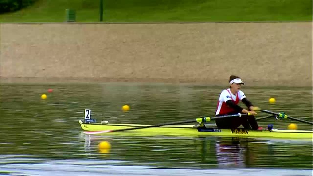2014 European Rowing Championships - Women's Single Sculls (W1x) Final