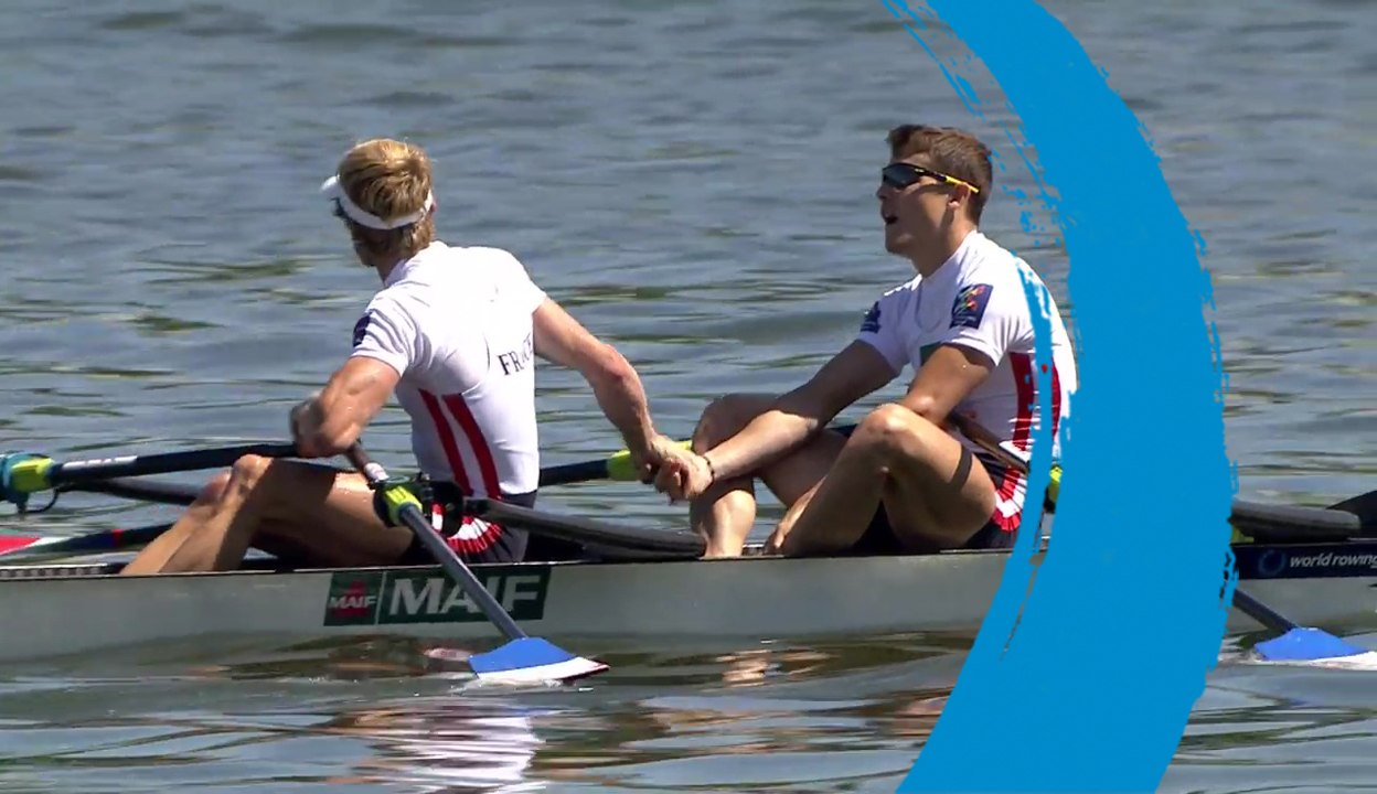 2017 World Rowing Cup II – Poznan, POL - Lightweight Men's Double Sculls (LM2x) - Final