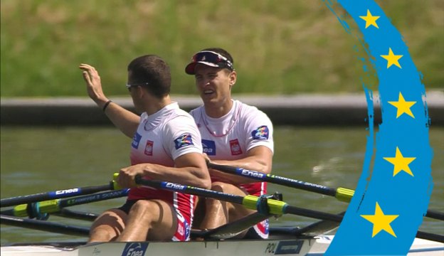 2017 European Rowing Championships - Racice, CZE - Men's Double Sculls (M2x) - Semis A/B 2
