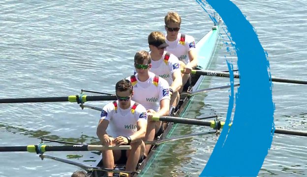 2017 World Rowing Cup II – Poznan, POL - Men's Four (M4-) - Final