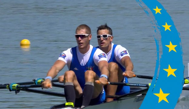 2017 European Rowing Championships - Racice, CZE - Men's Double Sculls (M2x) - Final A
