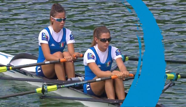 2017 World Rowing Cup III – Lucerne, SUI - Lightweight Women's Double Sculls (LW2x) - Final