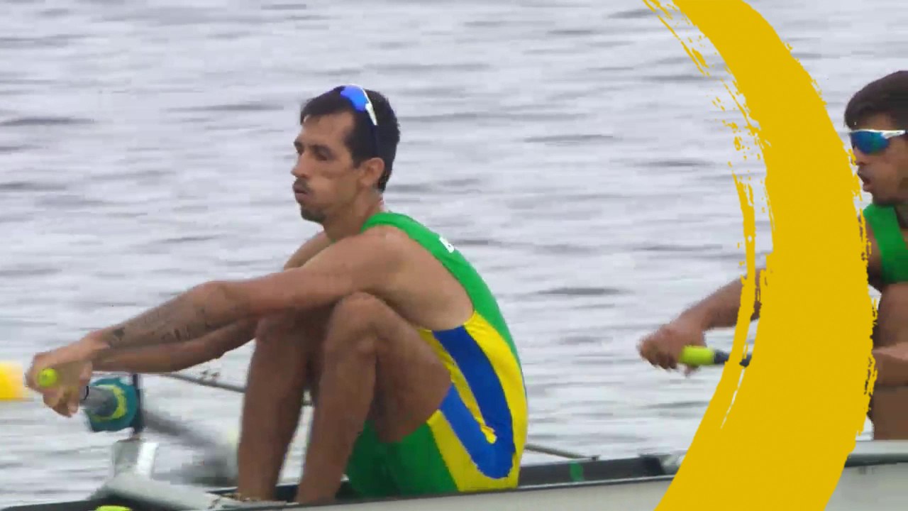2017 World Rowing Championships – Sarasota-Bradenton, U.S.A - Lightweight Men's Pair (LM2-) Heat 2