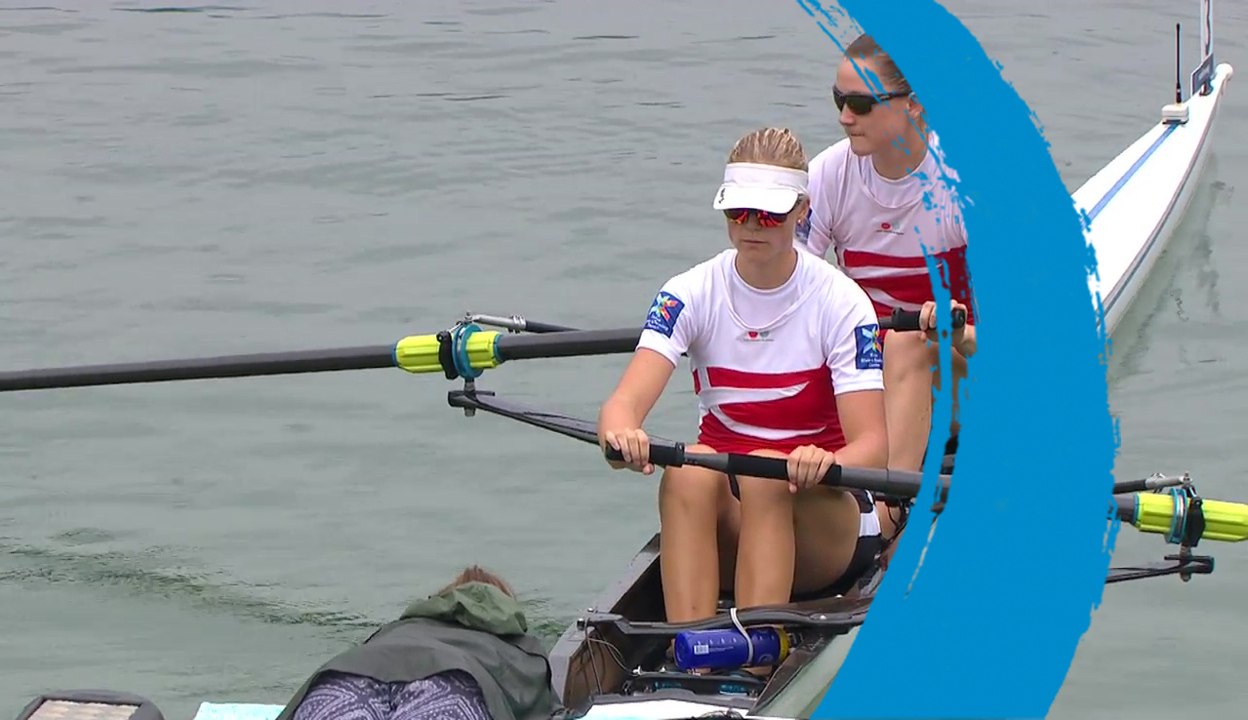 2017 World Rowing Cup III – Lucerne, SUI - Women's Pair (W2-) - Final