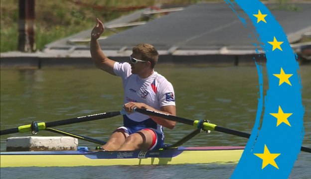 2017 European Rowing Championships - Racice, CZE - Men's Single Sculls (M1x) - Semis A/B 1