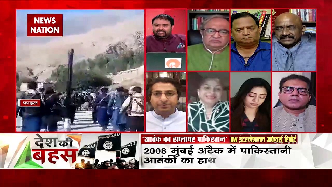 Desh Ki Bahas : Joe Biden ended all Trump policies: Purnima Nath