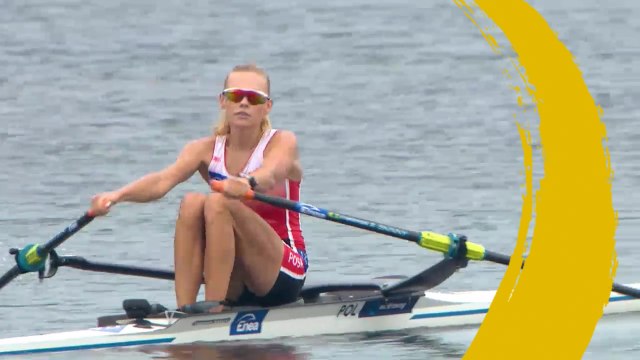2017 World Rowing Championships – Sarasota-Bradenton, U.S.A. - Lightweight Women's Single Sculls (LW1x) Heat 2