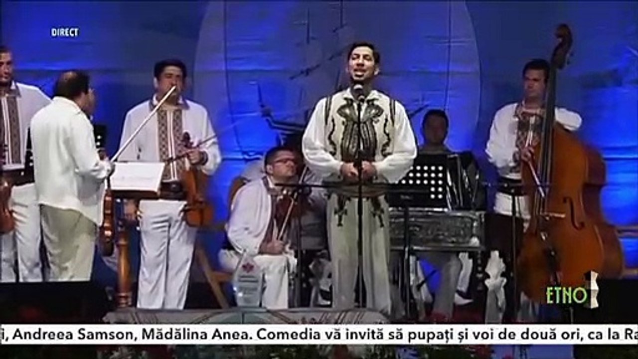 Mihai Sperache - Festivalul international „Cantecul de dragoste de-a lungul Dunarii” - Editia  a XIV-a - Braila - ETNO TV - 25.08.2021