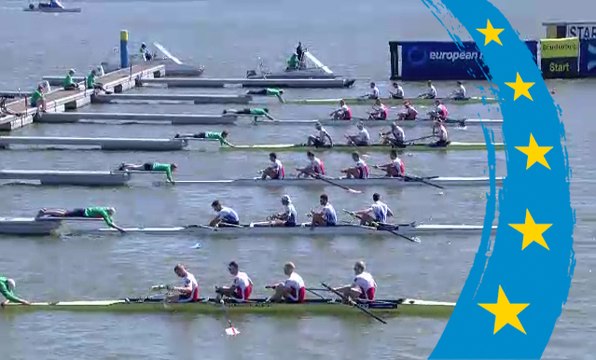 European Rowing Championships 2016 - Brandenburg (GER) - Men's Four (M4-) - Final