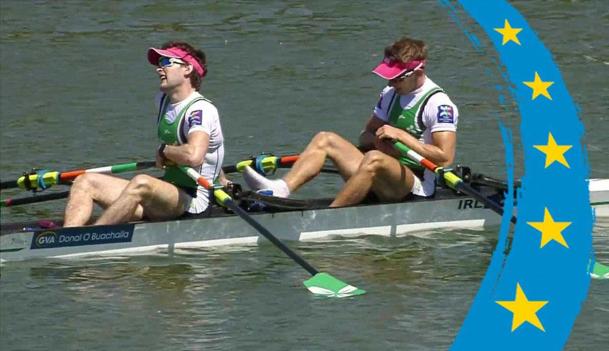 2017 European Rowing Championships - Racice, CZE - Lightweight Men's Double Sculls (LM2x) - Final A