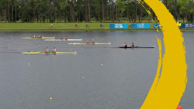 2017 World Rowing Championships – Sarasota-Bradenton, U.S.A. - Men's Pair (M2-) Heat 3