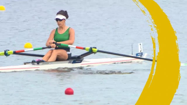 2017 World Rowing Championships – Sarasota-Bradenton, U.S.A. - Lightweight Women's Single Sculls (LW1x) Heat 3