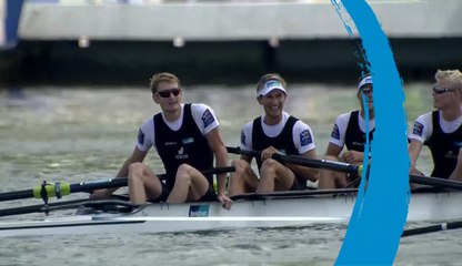2016 World Rowing Cup III - Poznan, POL - Lightweight Men's Four (LM4-) - Final