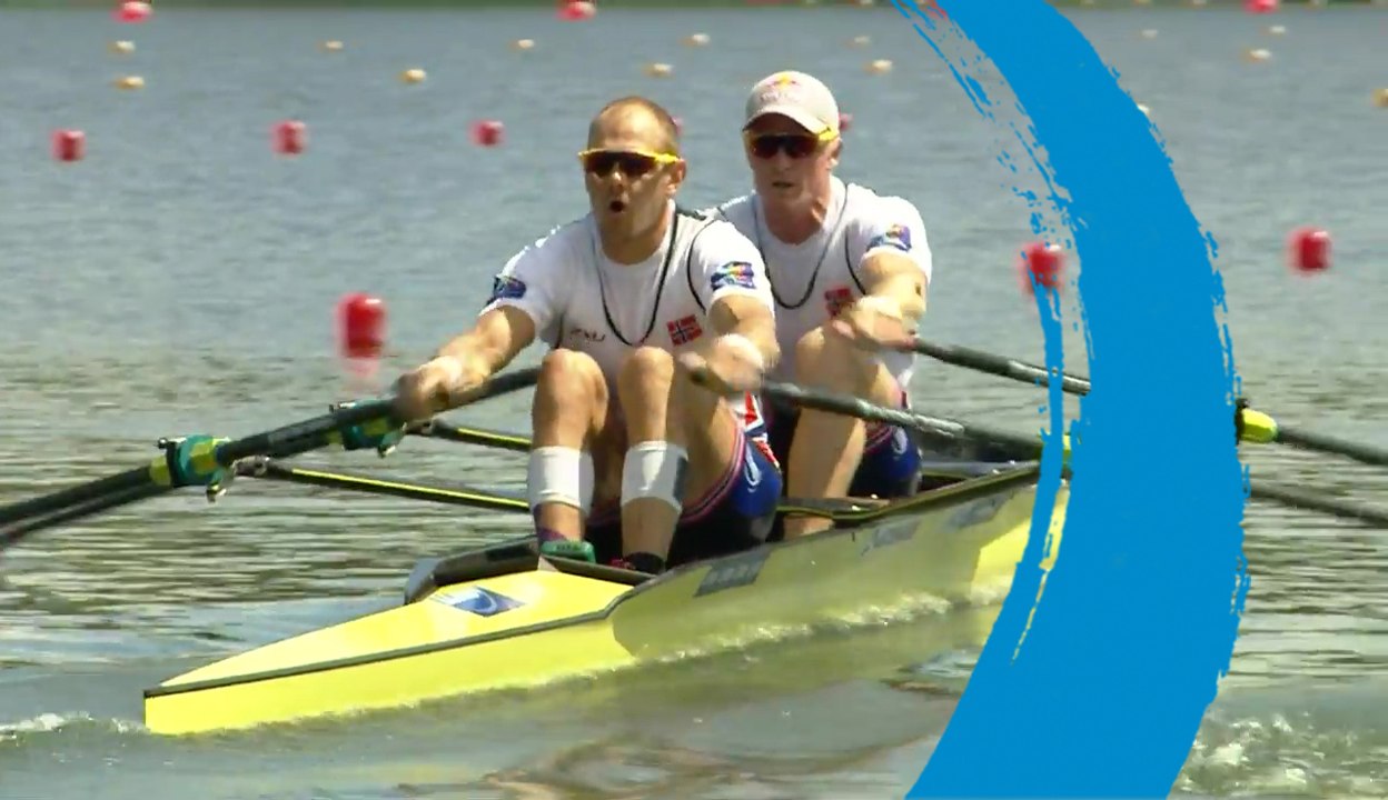 2017 World Rowing Cup II – Poznan, POL - Men's Double Sculls (M2x) - Final