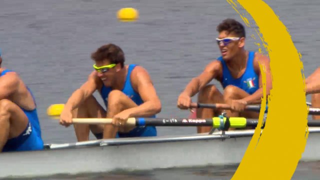 2017 World Rowing Championships – Sarasota-Bradenton, U.S.A. - Men's Four (M4-) Heat 3