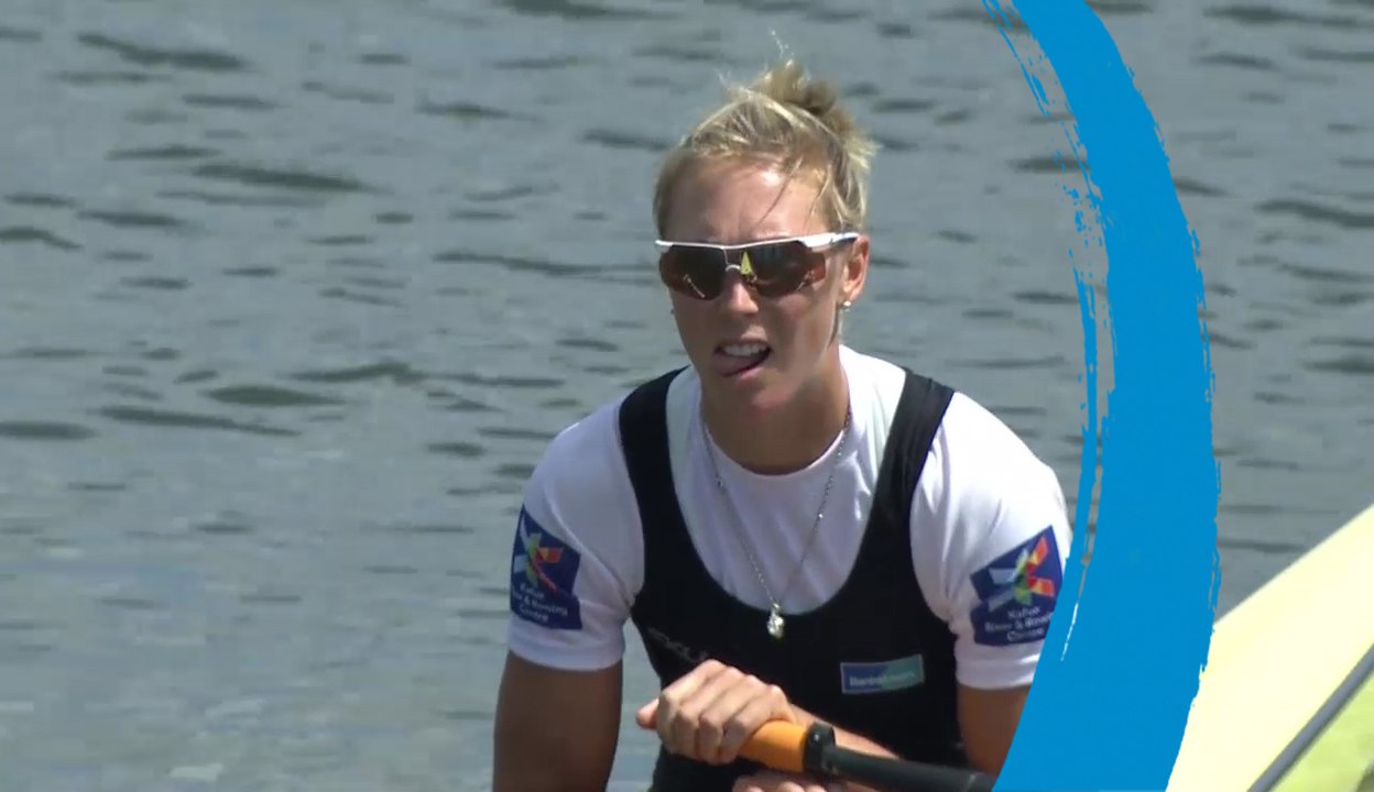 2016 World Rowing Cup III - Poznan, POL - Women's Single Sculls (W1x) - Final