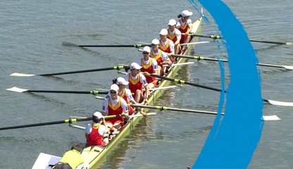 2017 World Rowing Cup II – Poznan, POL - Women's Eight (W8+) - Final