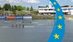 2017 European Rowing Championships - Racice, CZE - Men's Four (M4-) - Semis A/B 2