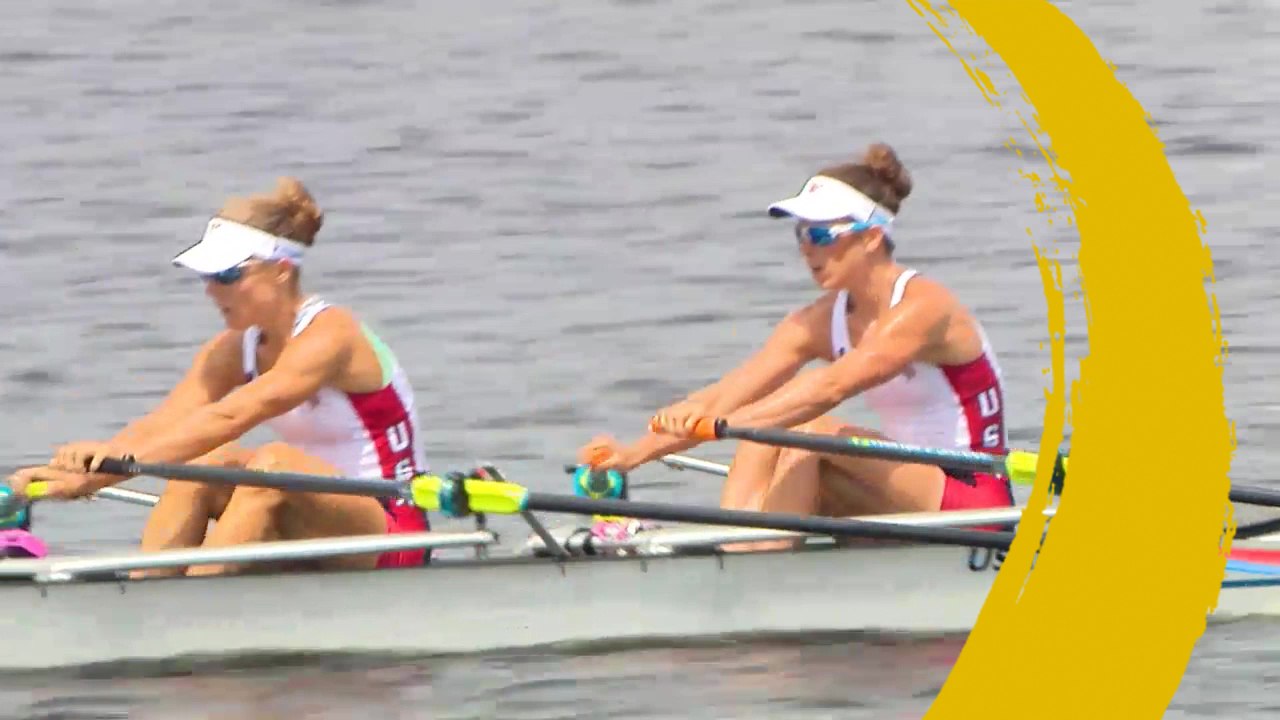 2017 World Rowing Championships – Sarasota-Bradenton, U.S.A. - Lightweight Women's Double Sculls (LW2x) Heat 3