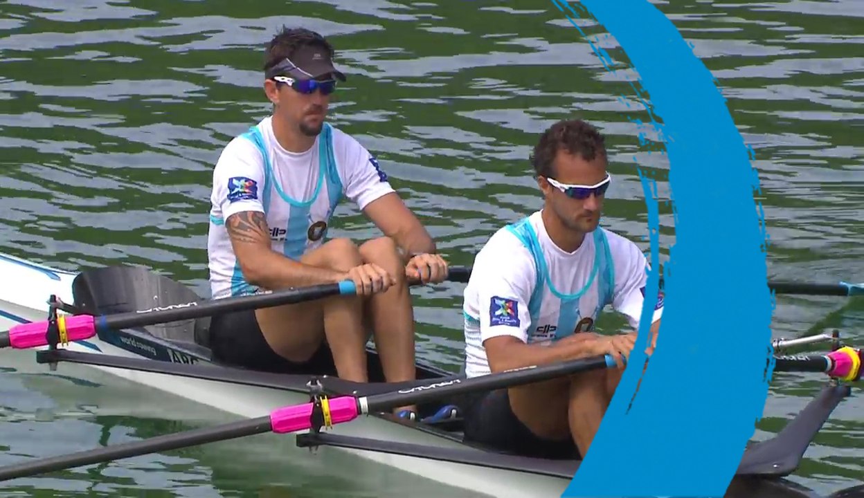 2017 World Rowing Cup III – Lucerne, SUI - Men's Double Sculls (M2x) - Final