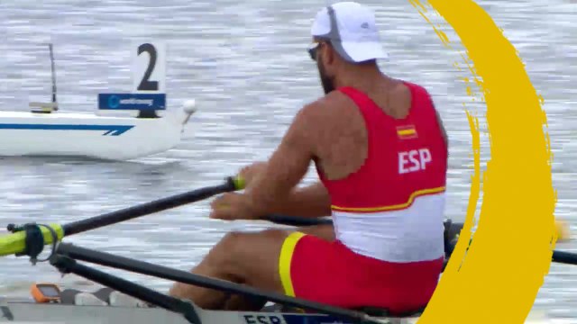 2017 World Rowing Championships – Sarasota-Bradenton, U.S.A. - Men's Single Sculls (M1x) Heat 4