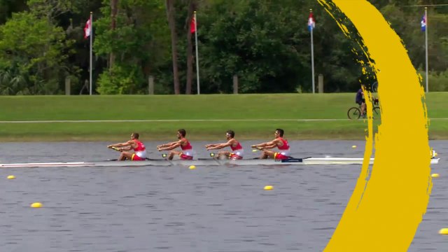2017 World Rowing Championships – Sarasota-Bradenton, U.S.A. - Men's Four (M4-) Heat 2