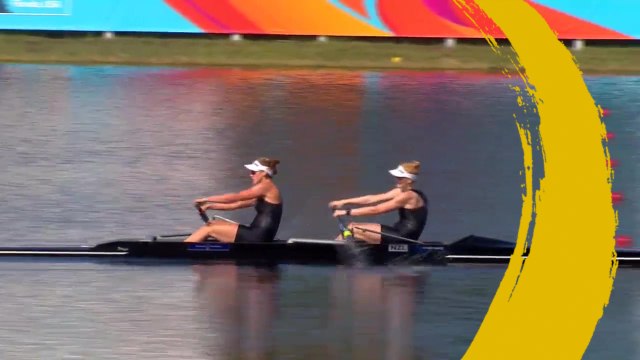 2017 World Rowing Championships – Sarasota-Bradenton, U.S.A. - Women's Pair (W2-) Heat 1