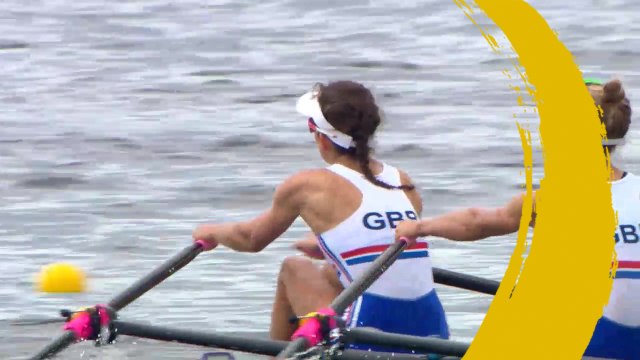 2017 World Rowing Championships – Sarasota-Bradenton, U.S.A. - Lightweight Women's Double Sculls (LW2x) Heat 1