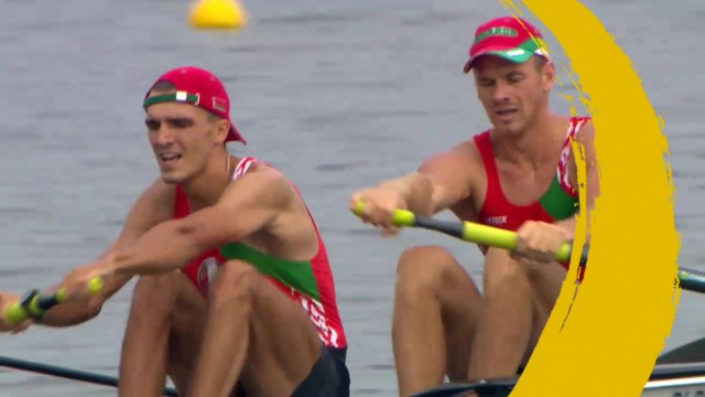 2017 World Rowing Championships – Sarasota-Bradenton, U.S.A. - Men's Pair (M2-) Heat 2