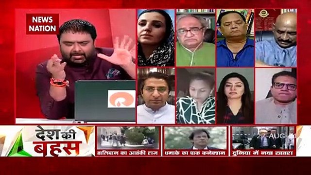 Desh Ki Bahas : Afghans should not be killed: Saira