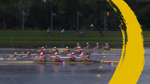 2017 World Rowing Championships – Sarasota-Bradenton, U.S.A. - Men's Four (M4-) Repechage