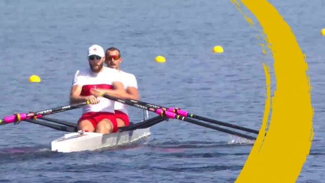 2017 World Rowing Championships – Sarasota-Bradenton, U.S.A. - Men's Double Sculls (M2x) Heat 2