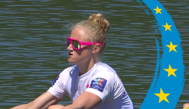 2017 European Rowing Championships - Racice, CZE - Women's Double Sculls (W2x) - Final A