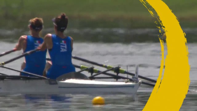 2017 World Rowing Championships – Sarasota-Bradenton, U.S.A. - Lightweight Women's Double Sculls (LW2x) Repechage 2