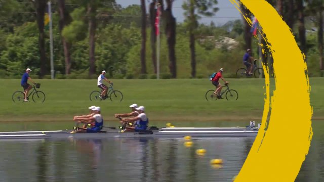 2017 World Rowing Championships – Sarasota-Bradenton, U.S.A. - Lightweight Men's Double Sculls (LM2x) Repechage 3