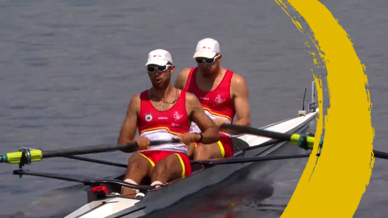 2017 World Rowing Championships – Sarasota-Bradenton, U.S.A. - Men's Pair (M2-) Repechage 1