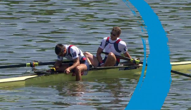 2017 World Rowing Cup II – Poznan, POL - Men's Pair (M2-) - Final