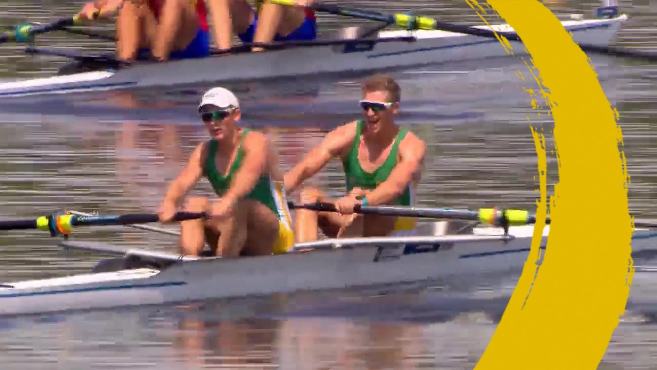 2017 World Rowing Championships – Sarasota-Bradenton, U.S.A. - Men's Pair (M2-) Repechage 2