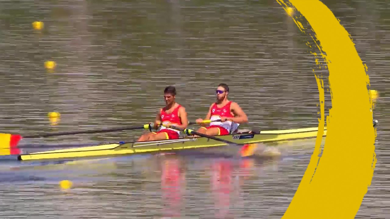 2017 World Rowing Championships – Sarasota-Bradenton, U.S.A. - Men's Coxed Pair (M2+) Repechage