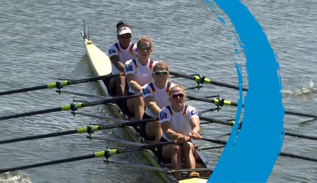 2017 World Rowing Cup II – Poznan, POL - Women's Quadruple Sculls (W4x) - Final
