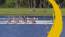 2017 World Rowing Championships – Sarasota-Bradenton, U.S.A. - Lightweight Women's Quadruple Sculls (LW4x) Heat 2