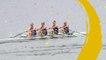 2017 World Rowing Championships – Sarasota-Bradenton, U.S.A. - Men's Quadruple Sculls (M4x) Heat 2