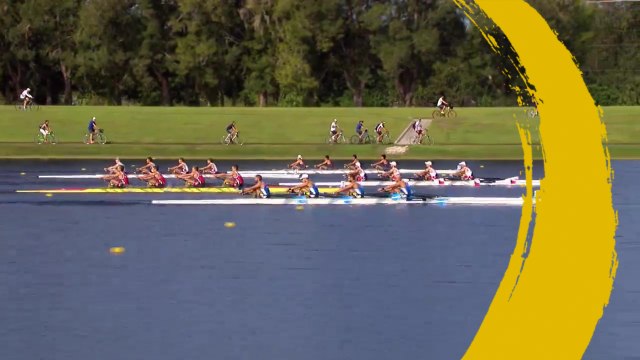 2017 World Rowing Championships – Sarasota-Bradenton, U.S.A. - Lightweight Men's Quadruple Sculls (LM4x) Heat 2