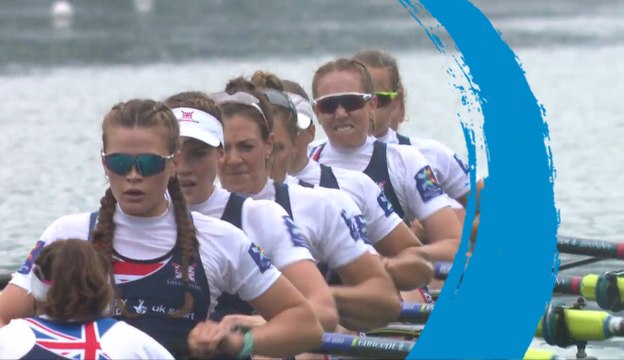 2017 World Rowing Cup III – Lucerne, SUI - Women's Eight (W8+) - Final