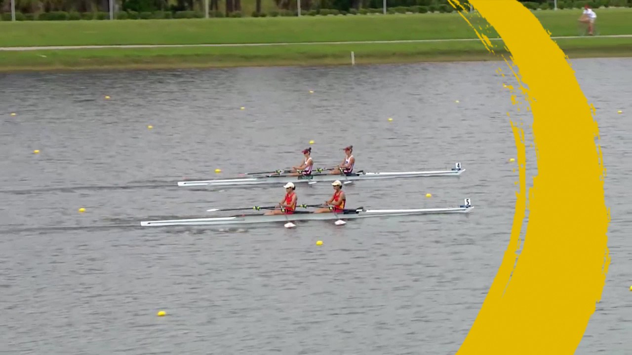 2017 World Rowing Championships – Sarasota-Bradenton, U.S.A. - Lightweight Women's Double Sculls (LW2x) Heat 2