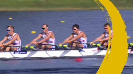 2017 World Rowing Championships – Sarasota-Bradenton, U.S.A. - Lightweight Men's Quadruple Sculls (LM4x) Heat 1